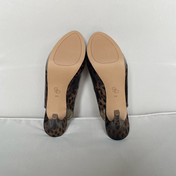 LIKE NEW Circa Joan & David Cheetah Print Heels - Picture 8 of 9